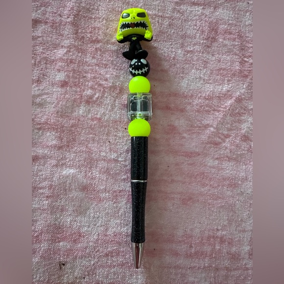 Handcrafted Pen-Jack Skellington Neon - Picture 2 of 3